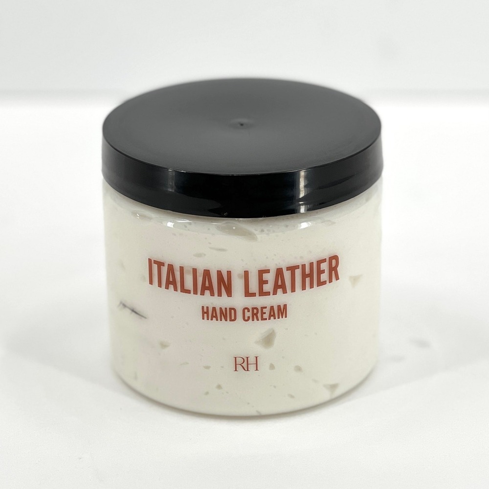 RH HOME RESTORATION HARDWARE Italian Leather Hand Cream Full Size NEW *RESTOCKED - Picture 3 of 6